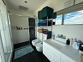 Ready to move in to Modern 5 bedroom villa in Sax, Alicante  in Real Estate Alicante