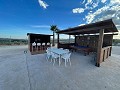 Ready to move in to Modern 5 bedroom villa in Sax, Alicante  in Real Estate Alicante