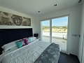 Ready to move in to Modern 5 bedroom villa in Sax, Alicante  in Real Estate Alicante