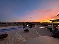 Ready to move in to Modern 5 bedroom villa in Sax, Alicante  in Real Estate Alicante