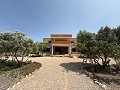 Fabelhafte, zu 70 % fertiggestellte Neubauvilla mit 7 Schlafzimmern und 4 Badezimmern zum Verkauf in Salinas. in Real Estate Alicante