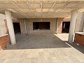 Fabelhafte, zu 70 % fertiggestellte Neubauvilla mit 7 Schlafzimmern und 4 Badezimmern zum Verkauf in Salinas. in Real Estate Alicante