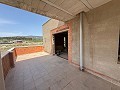 Fabelhafte, zu 70 % fertiggestellte Neubauvilla mit 7 Schlafzimmern und 4 Badezimmern zum Verkauf in Salinas. in Real Estate Alicante