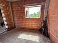 Fabelhafte, zu 70 % fertiggestellte Neubauvilla mit 7 Schlafzimmern und 4 Badezimmern zum Verkauf in Salinas. in Real Estate Alicante
