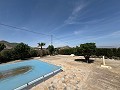 Lovely 4 Bedroom 2 Bath Villa in Villena with pool  in Real Estate Alicante