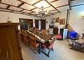 Stunning 5 Bed 2 Bath Traditional Villa in 140,000m2 of Woodland in Sax in Real Estate Alicante