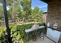 Stunning 5 Bed 2 Bath Traditional Villa in 140,000m2 of Woodland in Sax in Real Estate Alicante