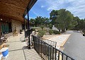 Stunning 5 Bed 2 Bath Traditional Villa in 140,000m2 of Woodland in Sax in Real Estate Alicante