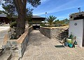 Stunning 5 Bed 2 Bath Traditional Villa in 140,000m2 of Woodland in Sax in Real Estate Alicante