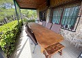 Stunning 5 Bed 2 Bath Traditional Villa in 140,000m2 of Woodland in Sax in Real Estate Alicante