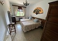 Stunning 5 Bed 2 Bath Traditional Villa in 140,000m2 of Woodland in Sax in Real Estate Alicante