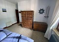Stunning 5 Bed 2 Bath Traditional Villa in 140,000m2 of Woodland in Sax in Real Estate Alicante