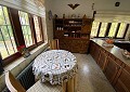 Stunning 5 Bed 2 Bath Traditional Villa in 140,000m2 of Woodland in Sax in Real Estate Alicante