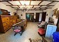 Stunning 5 Bed 2 Bath Traditional Villa in 140,000m2 of Woodland in Sax in Real Estate Alicante