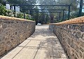 Stunning 5 Bed 2 Bath Traditional Villa in 140,000m2 of Woodland in Sax in Real Estate Alicante