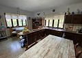 Stunning 5 Bed 2 Bath Traditional Villa in 140,000m2 of Woodland in Sax in Real Estate Alicante