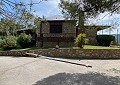 Stunning 5 Bed 2 Bath Traditional Villa in 140,000m2 of Woodland in Sax in Real Estate Alicante