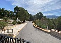 Stunning 5 Bed 2 Bath Traditional Villa in 140,000m2 of Woodland in Sax in Real Estate Alicante