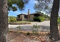 Stunning 5 Bed 2 Bath Traditional Villa in 140,000m2 of Woodland in Sax in Real Estate Alicante