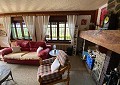 Stunning 5 Bed 2 Bath Traditional Villa in 140,000m2 of Woodland in Sax in Real Estate Alicante