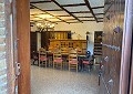 Stunning 5 Bed 2 Bath Traditional Villa in 140,000m2 of Woodland in Sax in Real Estate Alicante