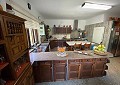 Stunning 5 Bed 2 Bath Traditional Villa in 140,000m2 of Woodland in Sax in Real Estate Alicante