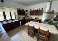 Stunning 5 Bed 2 Bath Traditional Villa in 140,000m2 of Woodland in Sax in Real Estate Alicante