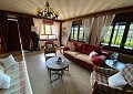 Stunning 5 Bed 2 Bath Traditional Villa in 140,000m2 of Woodland in Sax in Real Estate Alicante
