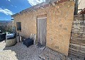 Landhuis met 3 slaapkamers, een bijgebouw met 2 slaapkamers en een studio met 1 slaapkamer in Sax. in Real Estate Alicante