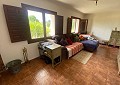 Landhuis met 3 slaapkamers, een bijgebouw met 2 slaapkamers en een studio met 1 slaapkamer in Sax. in Real Estate Alicante