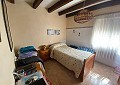 4 Bed Finca with Pool and Lovely Garden Area 10 Minutes Walk To Town of Sax in Real Estate Alicante