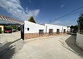4 Bed Finca with Pool and Lovely Garden Area 10 Minutes Walk To Town of Sax in Real Estate Alicante