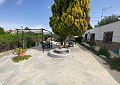 4 Bed Finca with Pool and Lovely Garden Area 10 Minutes Walk To Town of Sax in Real Estate Alicante
