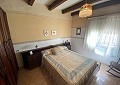4 Bed Finca with Pool and Lovely Garden Area 10 Minutes Walk To Town of Sax in Real Estate Alicante