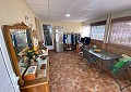 4 Bed Finca with Pool and Lovely Garden Area 10 Minutes Walk To Town of Sax in Real Estate Alicante