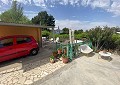 4 Bed Finca with Pool and Lovely Garden Area 10 Minutes Walk To Town of Sax in Real Estate Alicante