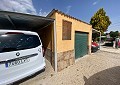 4 Bed Finca with Pool and Lovely Garden Area 10 Minutes Walk To Town of Sax in Real Estate Alicante