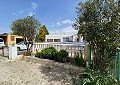 4 Bed Finca with Pool and Lovely Garden Area 10 Minutes Walk To Town of Sax in Real Estate Alicante