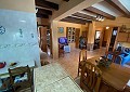 4 Bed Finca with Pool and Lovely Garden Area 10 Minutes Walk To Town of Sax in Real Estate Alicante