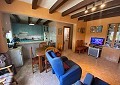 4 Bed Finca with Pool and Lovely Garden Area 10 Minutes Walk To Town of Sax in Real Estate Alicante