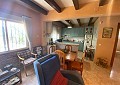 4 Bed Finca with Pool and Lovely Garden Area 10 Minutes Walk To Town of Sax in Real Estate Alicante