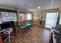 4 Bed Finca with Pool and Lovely Garden Area 10 Minutes Walk To Town of Sax in Real Estate Alicante