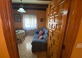 4 Bed Finca with Pool and Lovely Garden Area 10 Minutes Walk To Town of Sax in Real Estate Alicante
