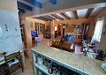 4 Bed Finca with Pool and Lovely Garden Area 10 Minutes Walk To Town of Sax in Real Estate Alicante