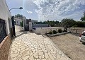 4 Bed Finca with Pool and Lovely Garden Area 10 Minutes Walk To Town of Sax in Real Estate Alicante