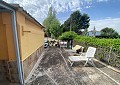 4 Bed Finca with Pool and Lovely Garden Area 10 Minutes Walk To Town of Sax in Real Estate Alicante