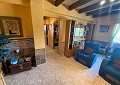 4 Bed Finca with Pool and Lovely Garden Area 10 Minutes Walk To Town of Sax in Real Estate Alicante