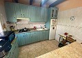 4 Bed Finca with Pool and Lovely Garden Area 10 Minutes Walk To Town of Sax in Real Estate Alicante