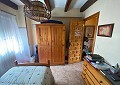 4 Bed Finca with Pool and Lovely Garden Area 10 Minutes Walk To Town of Sax in Real Estate Alicante