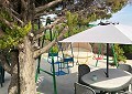 4 Bed Finca with Pool and Lovely Garden Area 10 Minutes Walk To Town of Sax in Real Estate Alicante